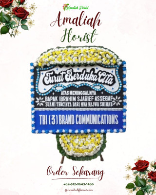 Papan Bunga Duka di MAPPI